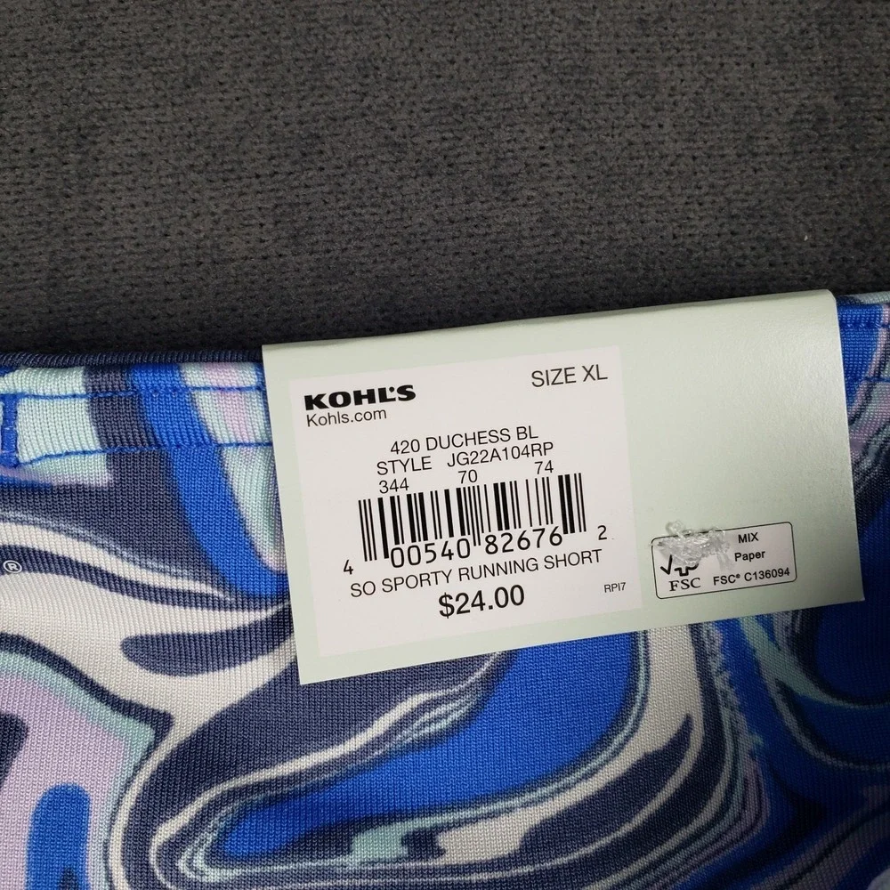 So Shorts‎ Womens Size XL The Sporty Short Shortie High Rise NWT
